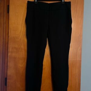 Dalia Women's Black Straight Leg Pants